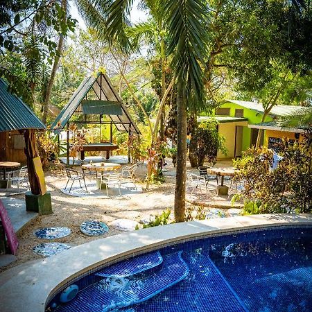 Pura Vida Mini Hostel Santa Teresa Playa Santa Teresa  Extérieur photo